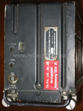 Radio Set RT-294A / ARC-44; Bendix Radio (ID = 1799113) Mil TRX