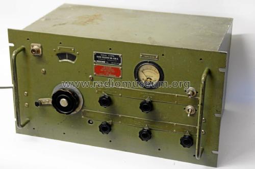 SCR-644 BC-639-(BC-639A; Bendix Radio (ID = 2008201) Mil Re