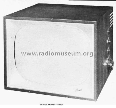 T2100M Ch= T19; Bendix Radio (ID = 2729377) Televisore