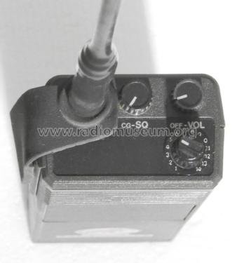 Radio Set VHF Handheld Transceiver AN/PRC-127; BendixKing - BK (ID = 2473795) Mil TRX