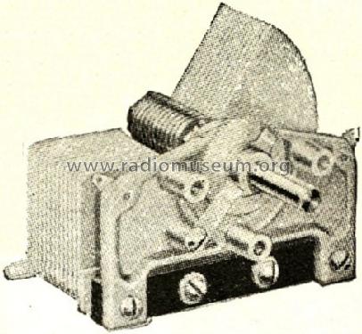 Long-Range Condenser ; Benjamin Electric; (ID = 763289) Radio part