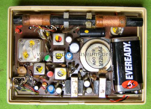 Transistor 6 ; Benkson, Benkert Ltd (ID = 1336601) Radio