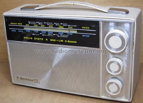 Solid State 8 77; Benkson, Benkert Ltd (ID = 1449576) Radio