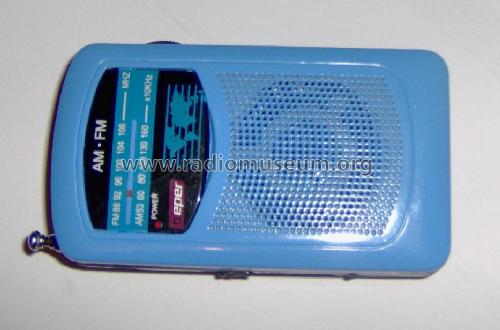 Mini Radio Portatile - Pocket Radio AM-FM EL.101; Beper S.r.l.; Verona (ID = 1559914) Radio