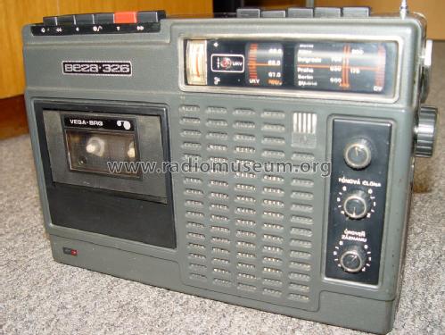 Vega {Вега} 326; Berdsk Radio Works (ID = 1229624) Radio