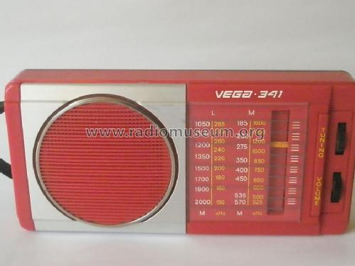 Vega {Вега} 341 ; Berdsk Radio Works (ID = 1392042) Radio