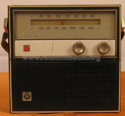 Vega {Вега} 402; Berdsk Radio Works (ID = 982029) Radio