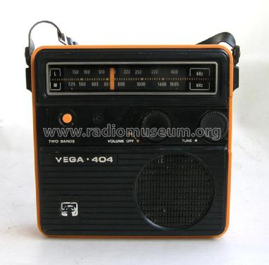Vega {Вега} 404; Berdsk Radio Works (ID = 1160126) Radio
