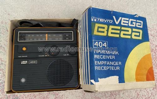 Vega {Вега} 404; Berdsk Radio Works (ID = 2818935) Radio
