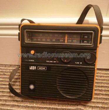 Vega {Вега} 404; Berdsk Radio Works (ID = 2820118) Radio