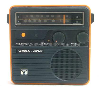 Vega {Вега} 404; Berdsk Radio Works (ID = 371618) Radio