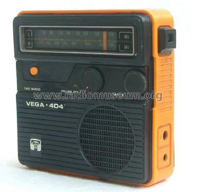 Vega {Вега} 404; Berdsk Radio Works (ID = 371621) Radio