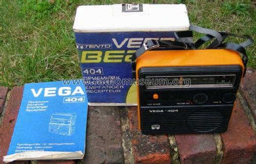 Vega {Вега} 404; Berdsk Radio Works (ID = 477011) Radio