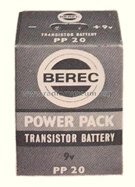 Power Pack PP20; Berec Brand, Berec (ID = 3138080) Power-S