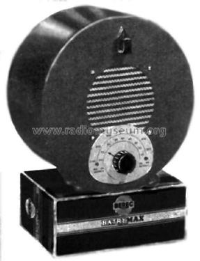 Saucepan Special J-A4F; Berec Radio; London (ID = 1381693) Radio