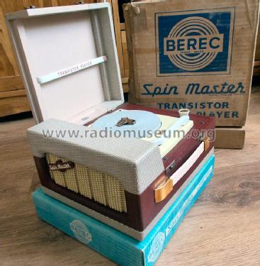 Spin Master ; Berec Radio; London (ID = 1977492) Sonido-V