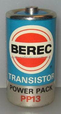 Transistor Power Pack PP13 [Size C]; Berec Radio; London (ID = 2783734) Power-S