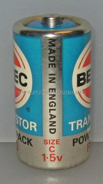 Transistor Power Pack PP13 [Size C]; Berec Radio; London (ID = 2783735) Power-S