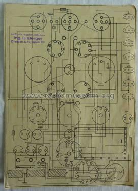 Röhren- und Empfänger-Prüfgerät Primus 2; Berger, Dresden (ID = 1440331) Equipment