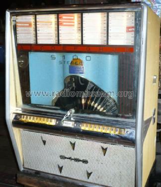 Jukebox - Musikbox S-100; Bergmann; Hamburg- (ID = 1457153) R-Player