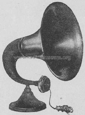 Trichterlautsprecher ; Berko Lautsprecher (ID = 166647) Speaker-P