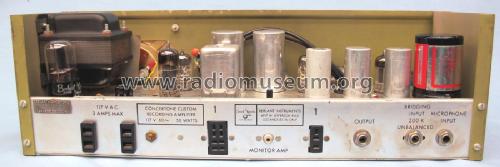 Concertone Custom Recording Amplifier 2203; Berlant Associates (ID = 2326788) R-Player