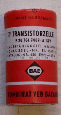 Transistorzelle R20; Berliner (ID = 560628) Power-S