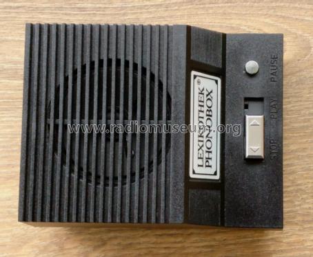 Lexikothek-Phonobox T.A.I. System; Bertelsmann (ID = 2087453) Sonido-V
