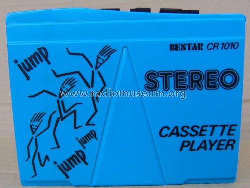 Stereo Cassette Player CR 1010; Bestar Marke / brand (ID = 2645845) R-Player