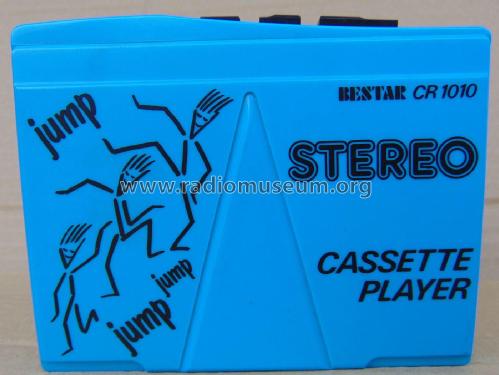 Stereo Cassette Player CR 1010; Bestar Marke / brand (ID = 2645845) Reg-Riprod