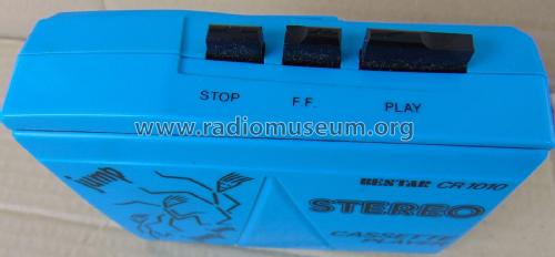 Stereo Cassette Player CR 1010; Bestar Marke / brand (ID = 2645846) R-Player