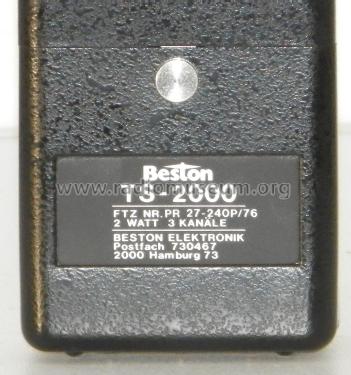 CB-Handfunkgerät TS-2000; Beston Elektronik, R (ID = 2493104) Cittadina