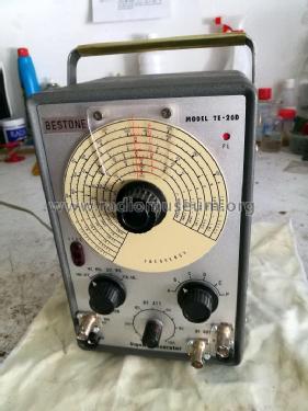 Bestone Signal Generator TE-20D; Unknown - CUSTOM (ID = 2267090) Equipment