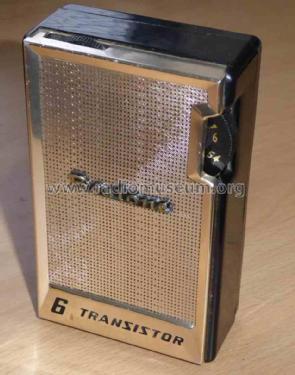 Bestone 6 Transistor ; Unknown - CUSTOM (ID = 2715377) Radio