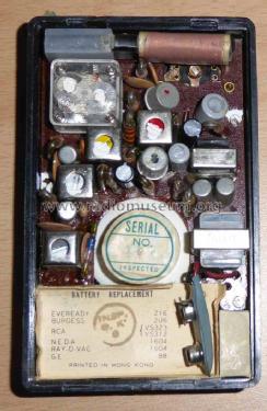 Bestone 6 Transistor ; Unknown - CUSTOM (ID = 2715378) Radio