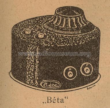 Béta detektoros ; BÉTA Rádiótechnikai (ID = 2241101) Detektor