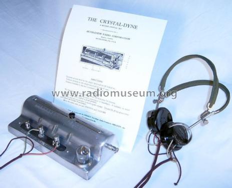 The Crystal-Dyne ; Bethlehem Radio (ID = 1230911) Crystal