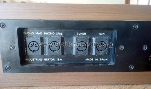 Solid State Unit Amplifier CA-525; Bettor, Industrias; (ID = 2709037) Ampl/Mixer