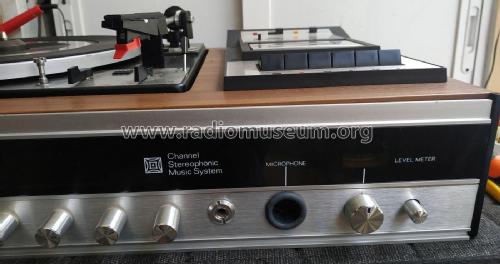 4 Channel Stereophonic Music System EF-330; Bettor, Industrias; (ID = 3010489) Ampl/Mixer