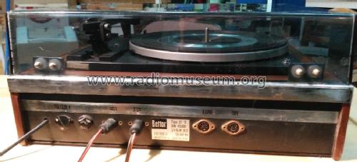 EF-3; Bettor, Industrias; (ID = 2382800) Sonido-V