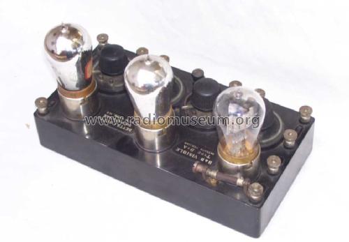 Visible Type D2A Detector/2-Stage Audio Amplifier; Betts & Betts Corp.; (ID = 987937) mod-pre26