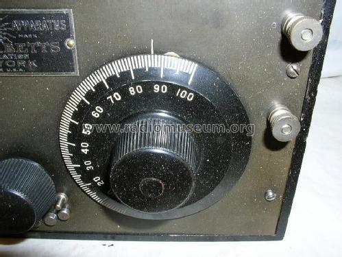 Radio Apparatus Tuner ; Betts & Betts Corp.; (ID = 1534342) mod-pre26