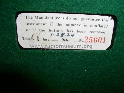 Radio Apparatus Tuner ; Betts & Betts Corp.; (ID = 1534345) mod-pre26