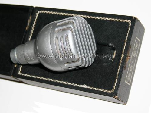 Dynamisches Tauchspulenmikrofon M19b; Beyer; Berlin, (ID = 1087317) Microphone/PU