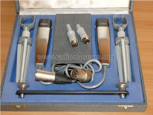 Dynamische Stereo-Mikrofon-Kombination M808; Beyer; Berlin, (ID = 783312) Microphone/PU