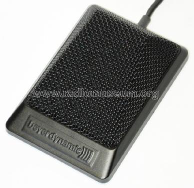 Grenzflächenmikrofon MPC 65 ; Beyer; Berlin, (ID = 1503182) Microphone/PU