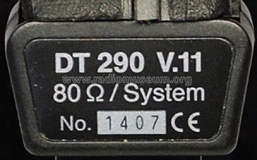 Hör-Sprechgarnitur DT 290 V.11; Beyer; Berlin, (ID = 1614274) Speaker-P