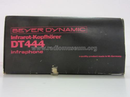 Infrarot-Kopfhörer Infraphone DT 444; Beyer; Berlin, (ID = 2371439) Lautspr.-K
