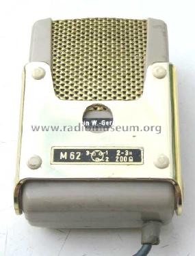 M62; Beyer; Berlin, (ID = 763089) Microphone/PU