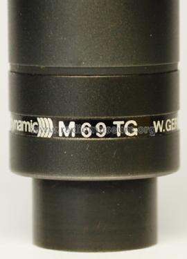 M69TG; Beyer; Berlin, (ID = 1496761) Microphone/PU